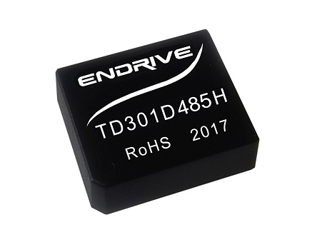 Single-channel high-speed RS485 isolated transceiver module