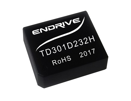 Single-channel high-speed RS232 isolated transceiver module
