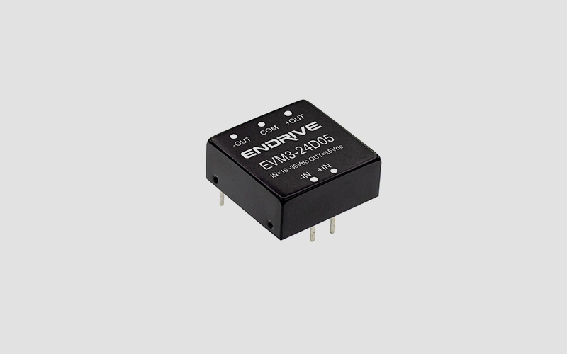 DCDC module power supply EVM3 4.5-72 VDC